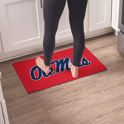 Mississippi Rebels floor mat