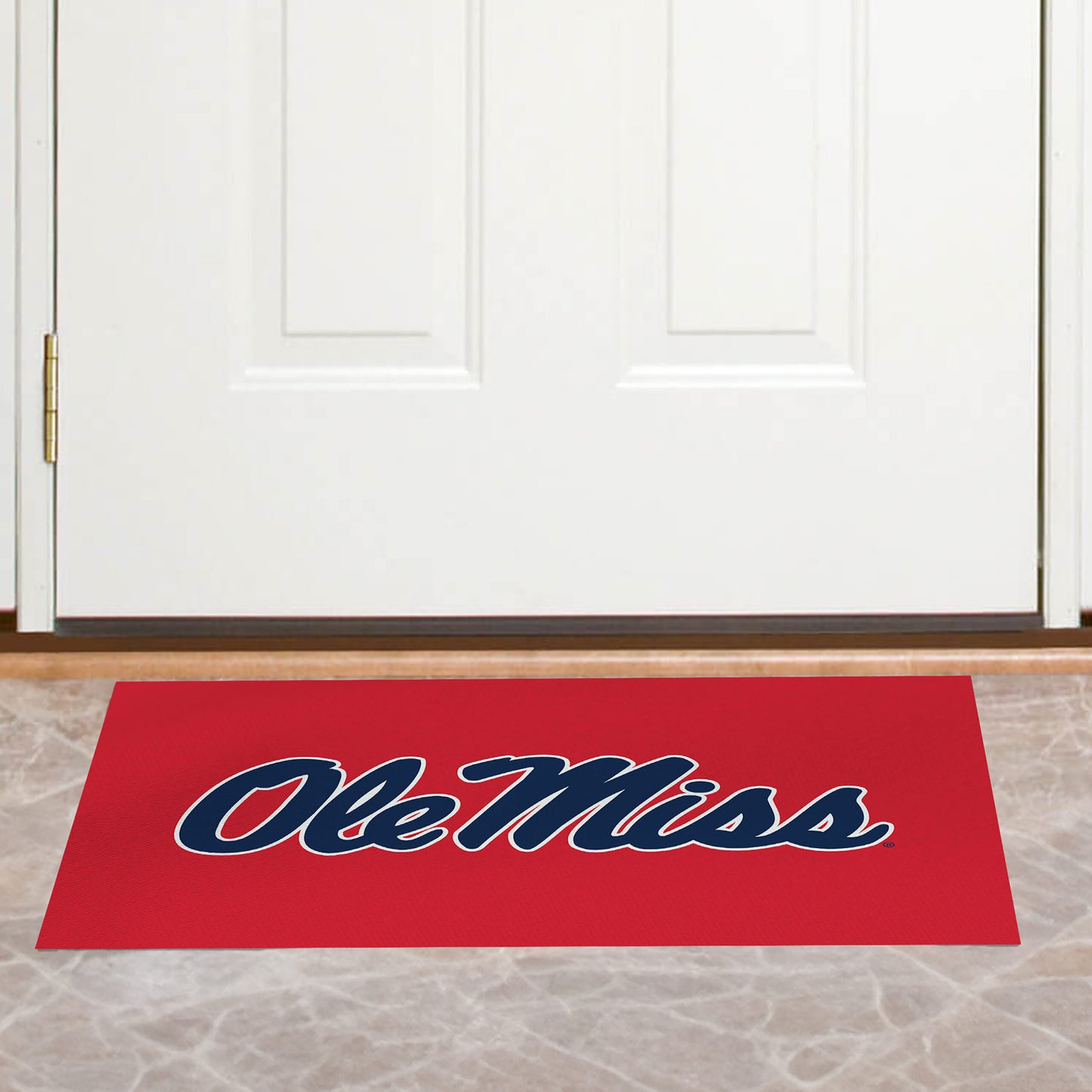 Mississippi Rebels Washable Rug