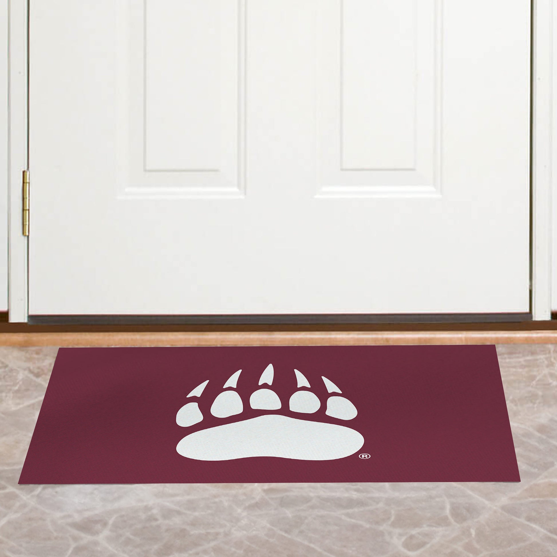 Montana Grizzlies Washable Rug