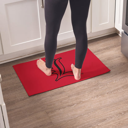 Louisville Cardinals floor mat