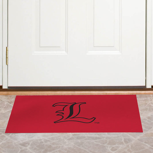 Louisville Cardinals Washable Rug