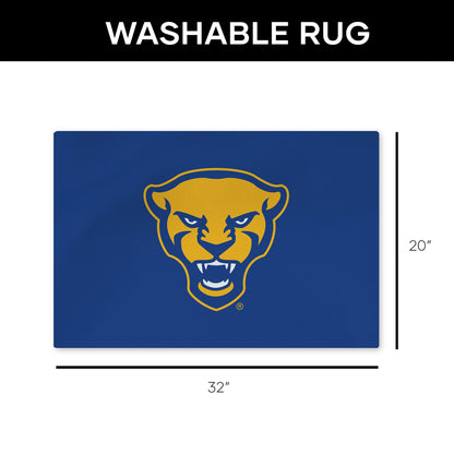 Pittsburgh Panthers Washable Rug Dimensions