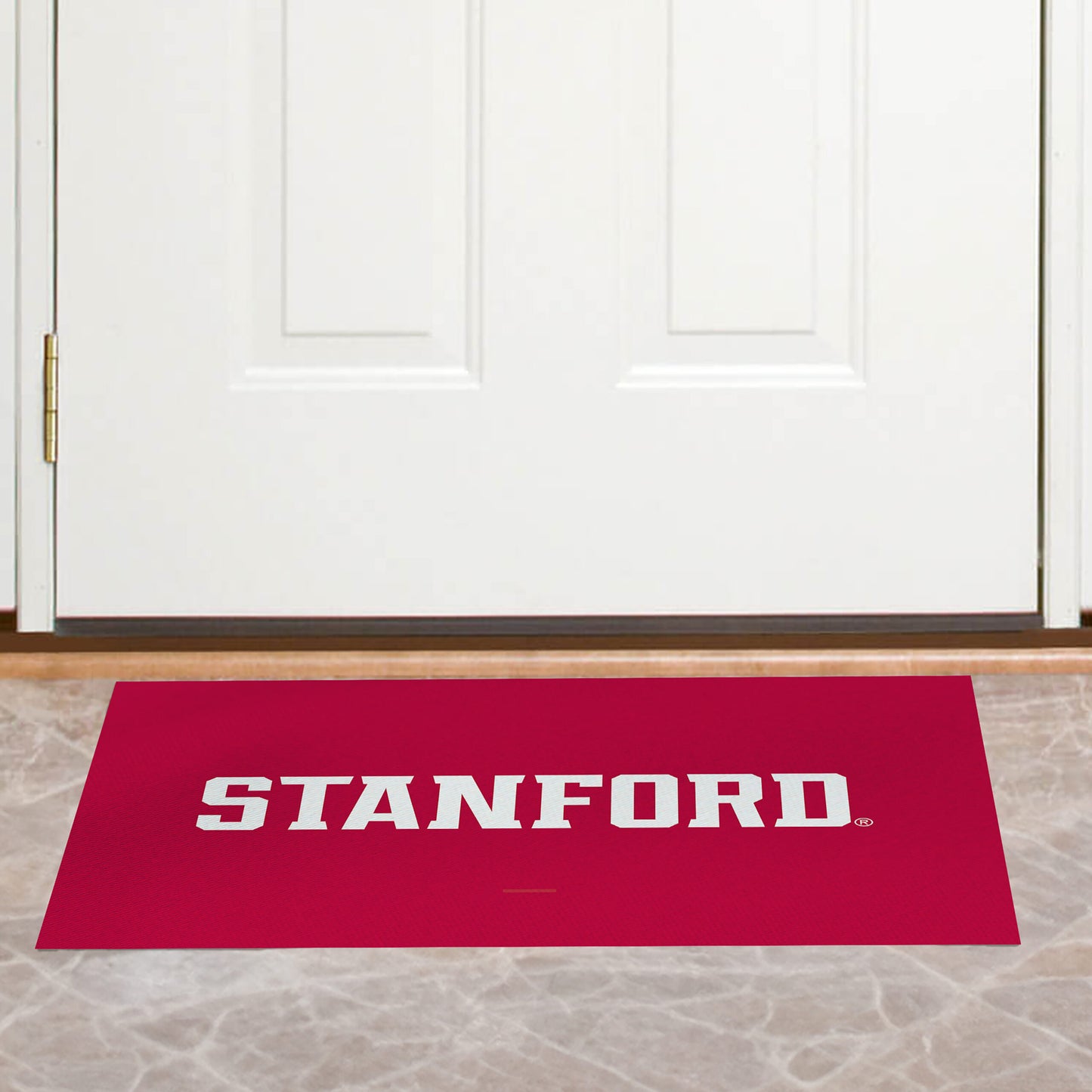Stanford Cardinal Washable Rug