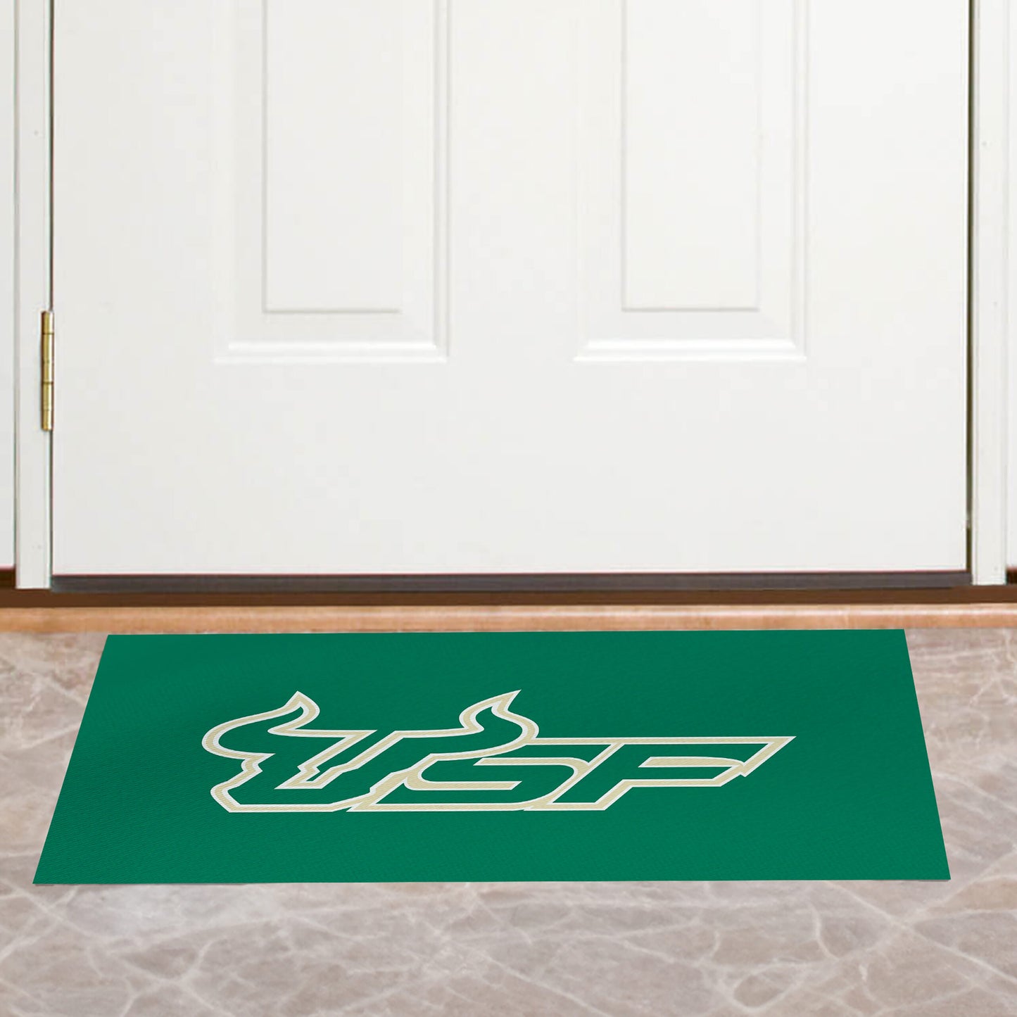 South Florida Bulls Washable Rug