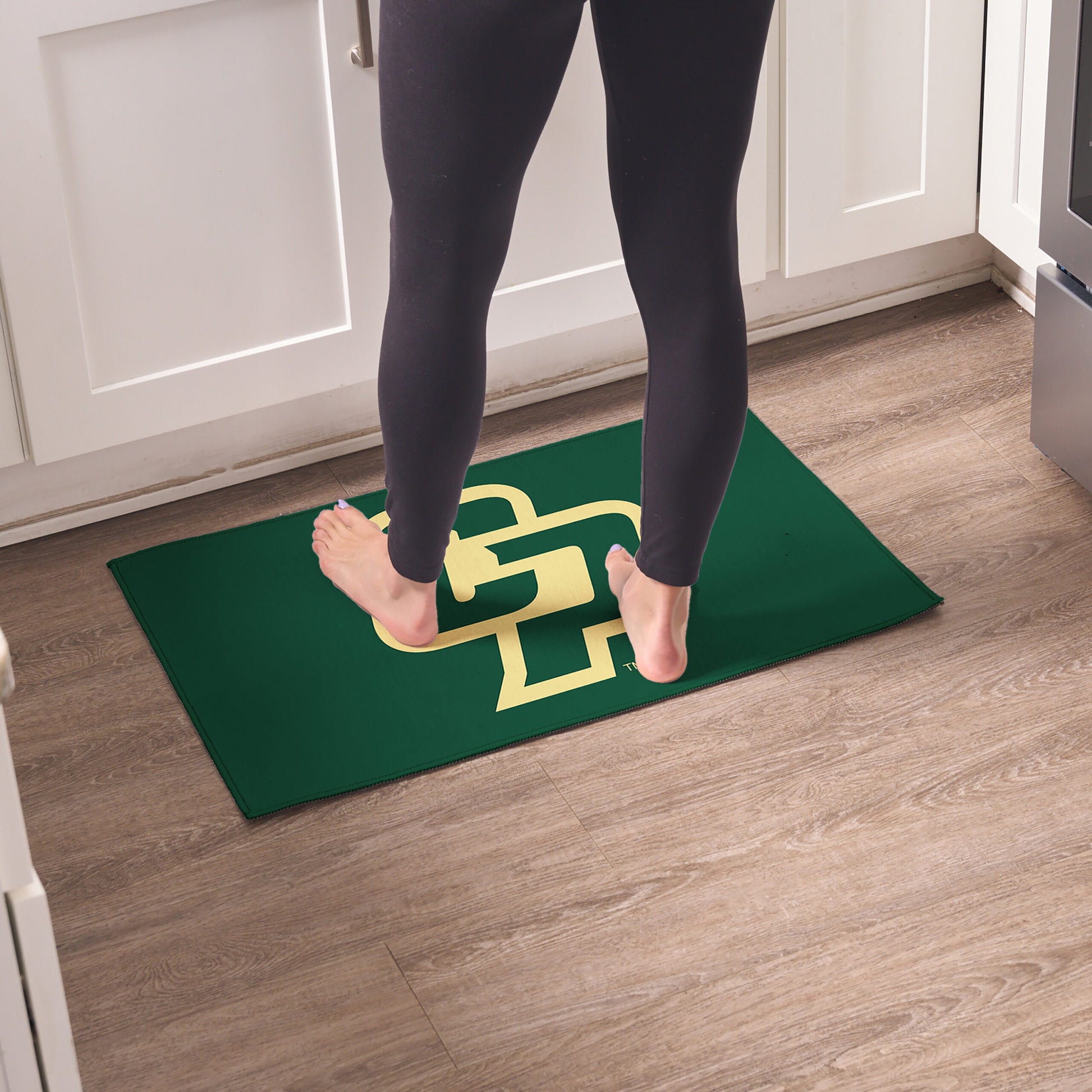 Cal Poly Mustangs floor mat