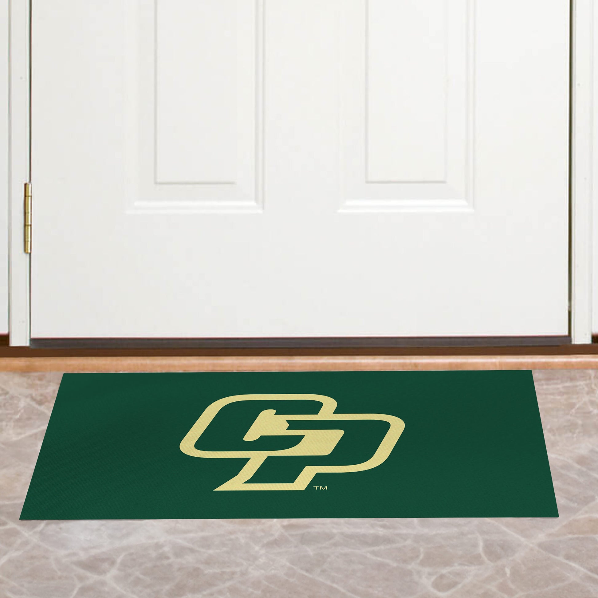 Cal Poly Mustangs Washable Rug