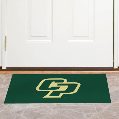 Cal Poly Mustangs Washable Rug