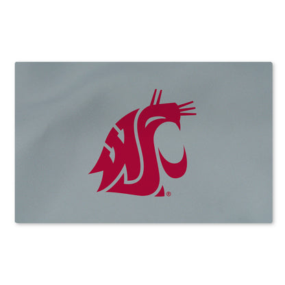 Washington State Cougars Large Washable Rug