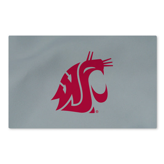 Washington State Cougars Large Washable Rug
