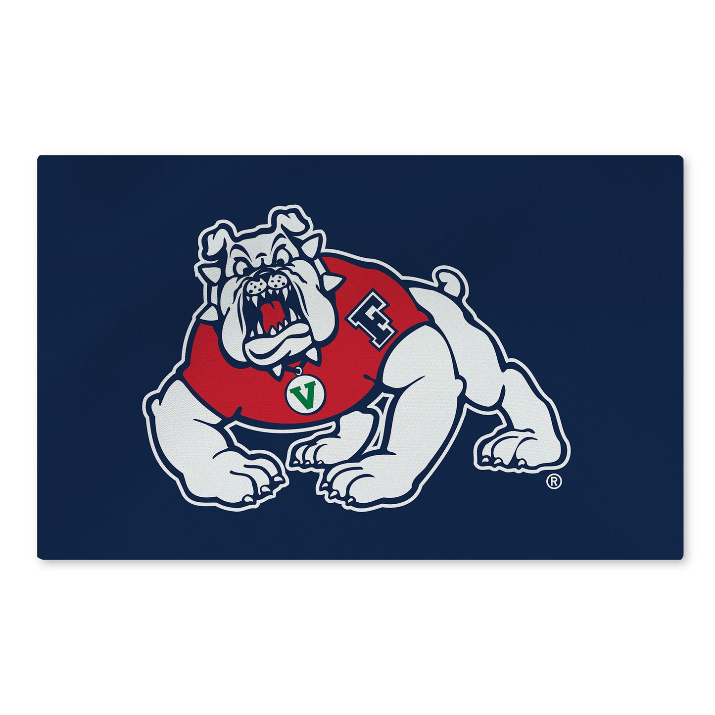 Fresno State Bulldogs Large Washable Rug