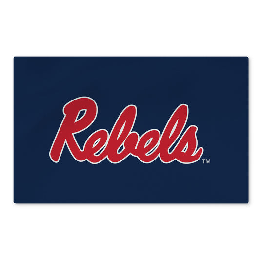 Mississippi Rebels Large Washable Rug