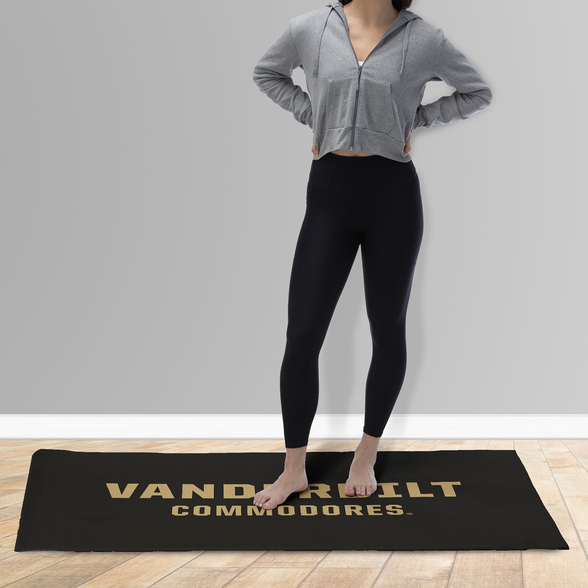 Vanderbilt Commodores large floor mat