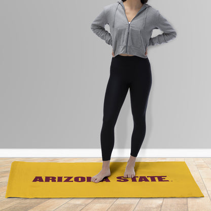 Arizona State Sun Devils large floor mat