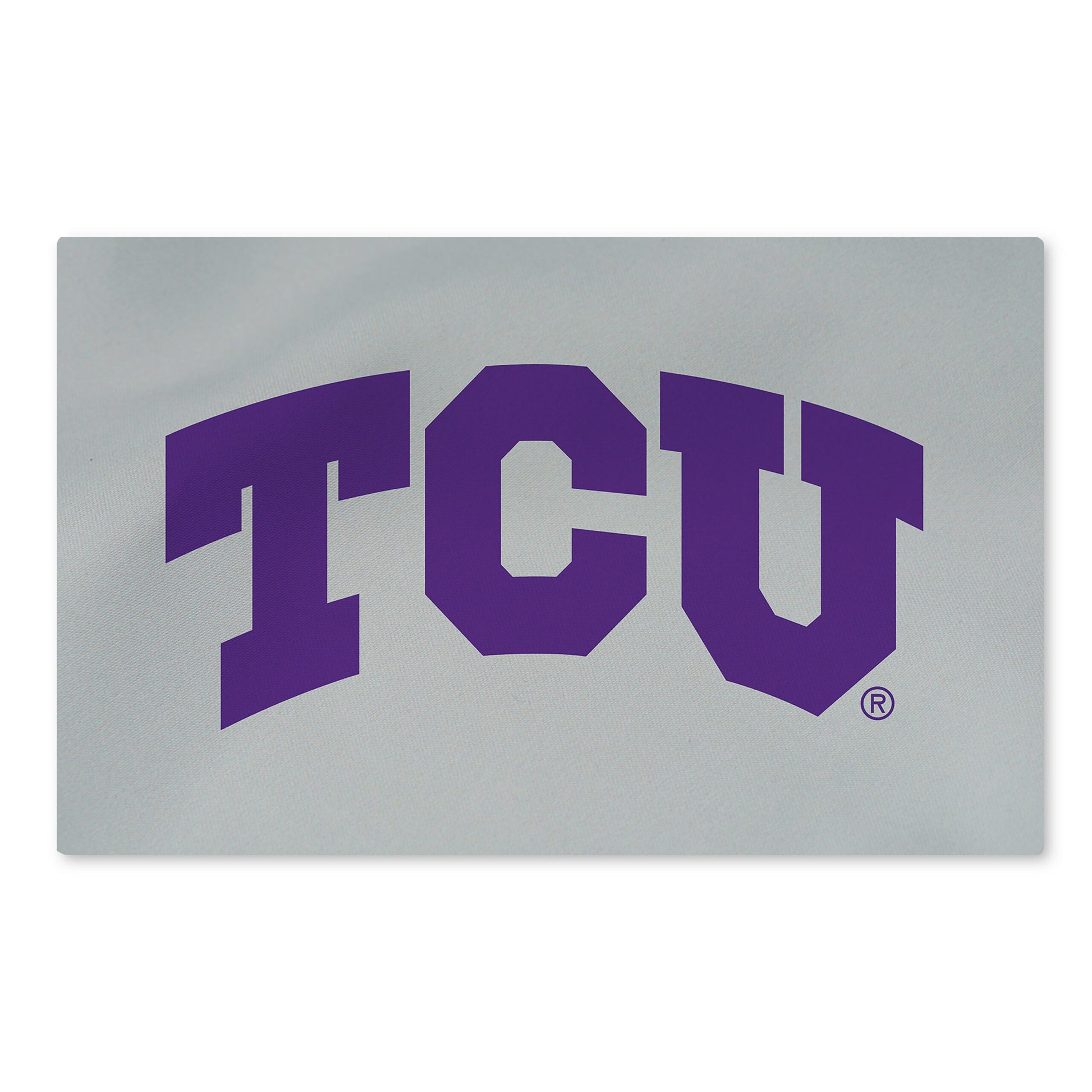 TCU Horned Frogs Large Washable Rug