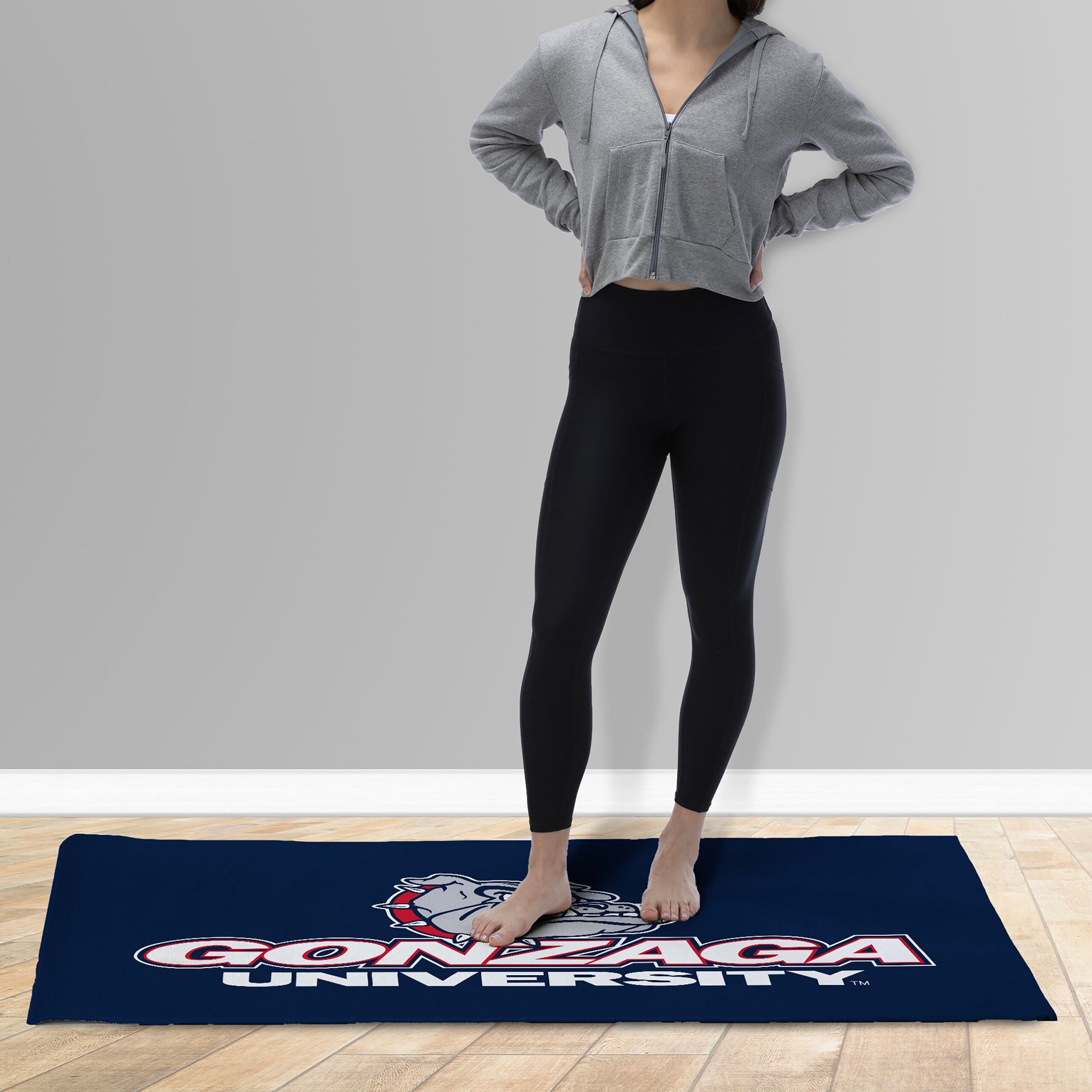 Gonzaga Bulldogs large floor mat