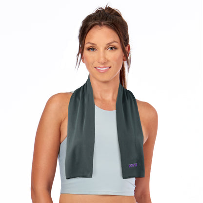 NYU Violets Workout Towel