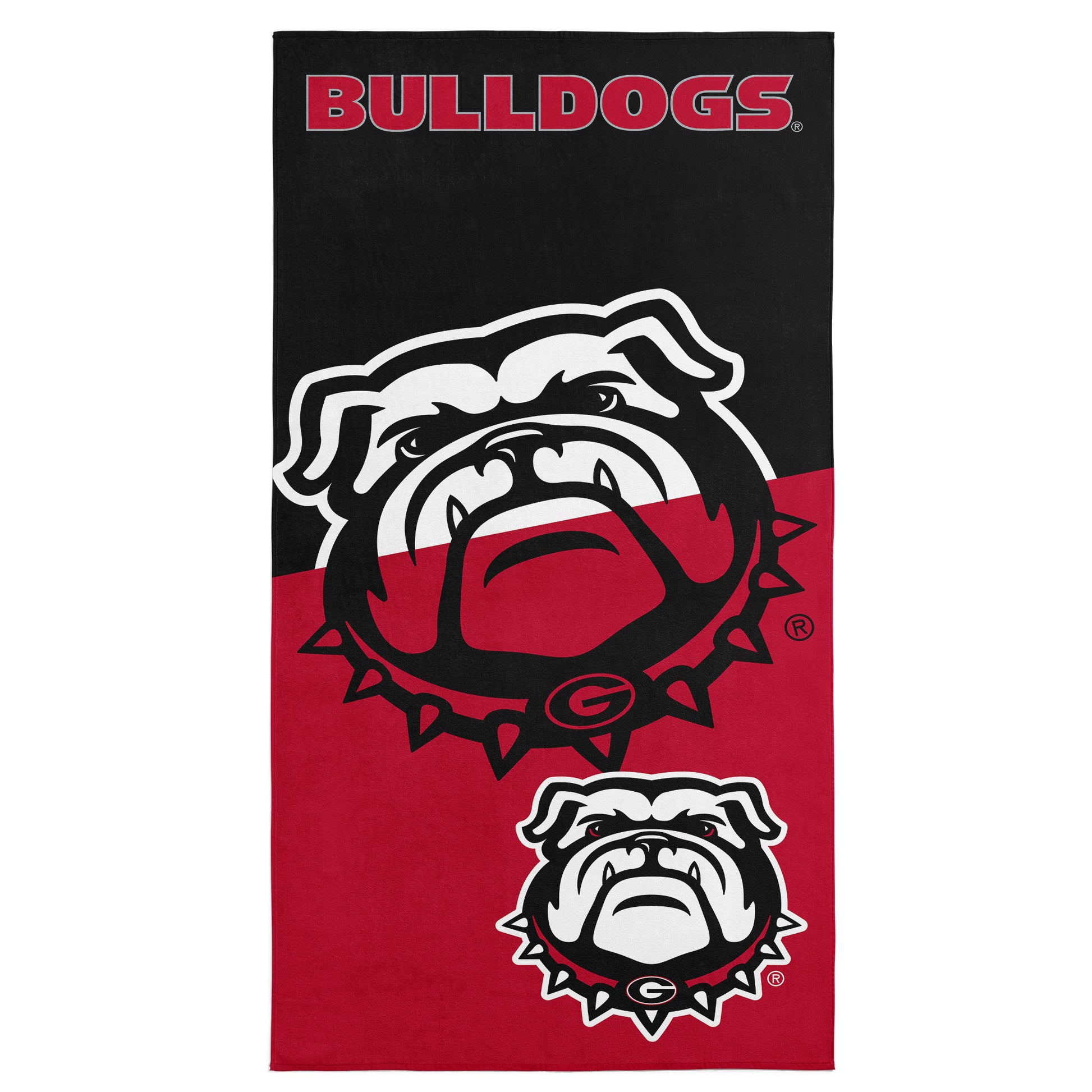 Georgia Bulldogs Beach Towel