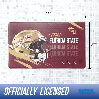 Florida State Seminoles bath rug dimensions