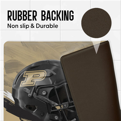 Purdue Boilermakers embossed floor mat