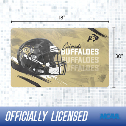 Colorado Buffaloes bath rug dimensions