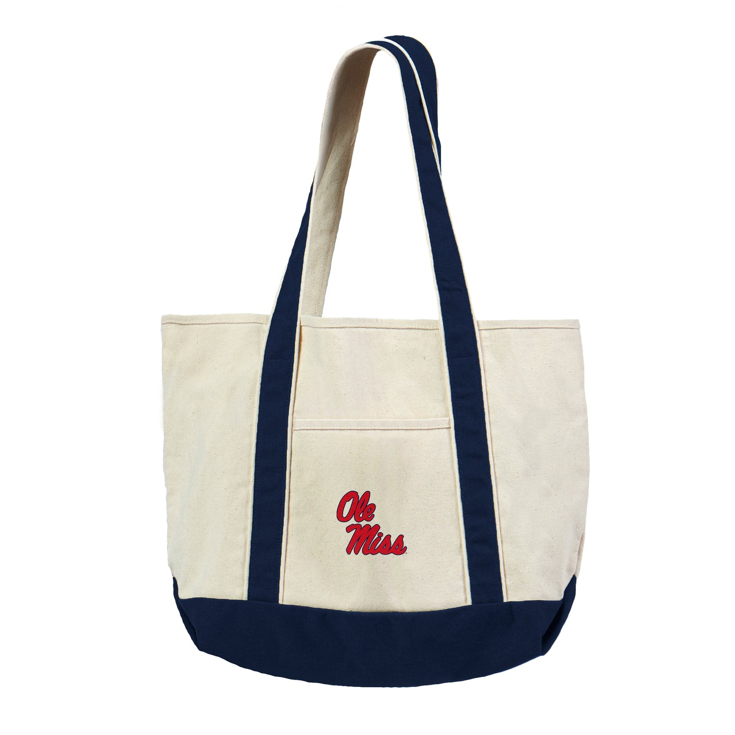 Mississippi Rebels Canvas Tote