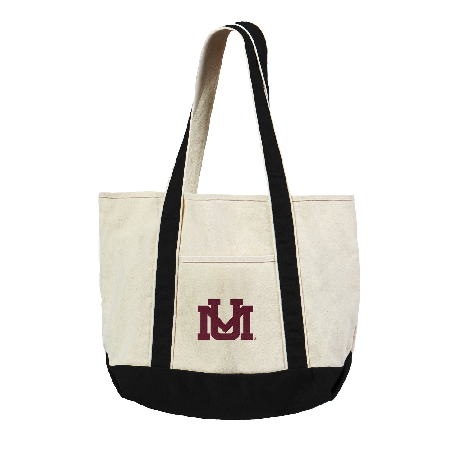 Montana Grizzlies Canvas Tote