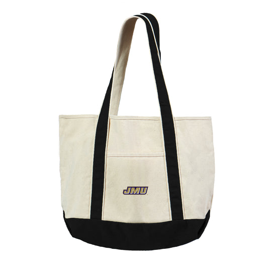 James Madison Dukes Canvas Tote