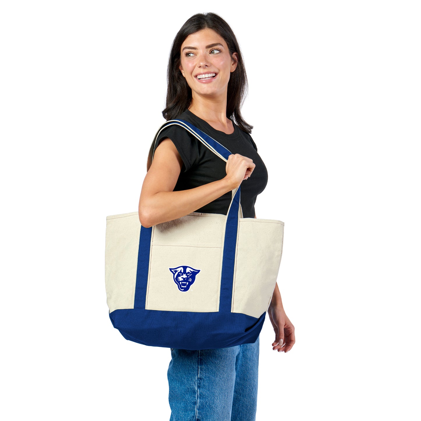 Georgia State Panthers Canvas Tote Lifestyle