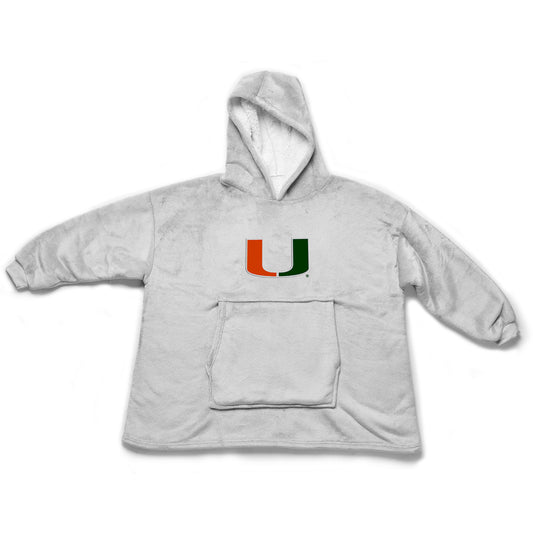 Miami Hurricanes fleece hoodie