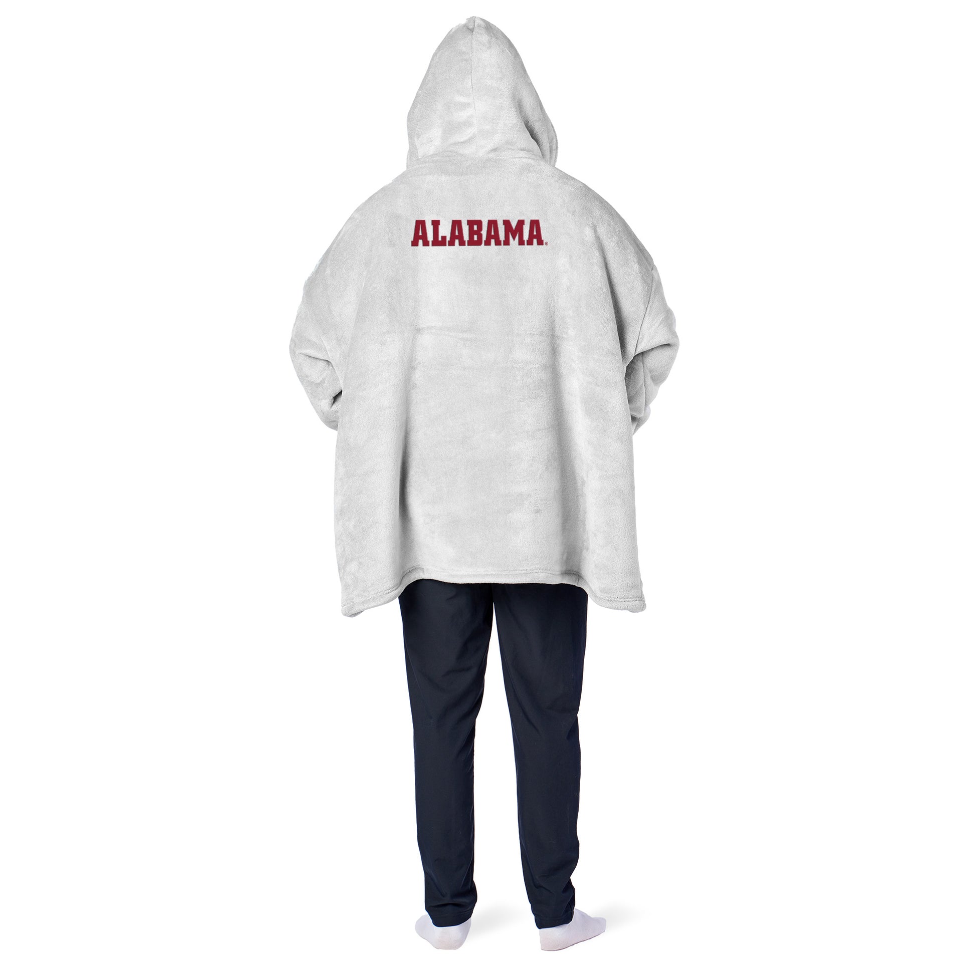 Alabama Crimson Tide fleece hoody back
