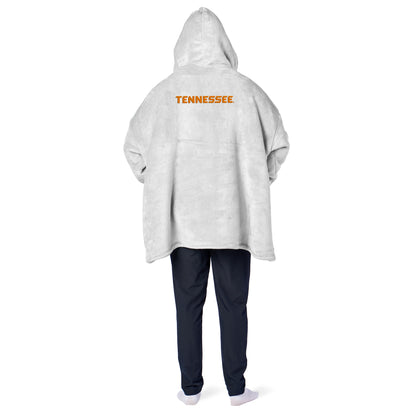 Tennessee Volunteers fleece hoody back