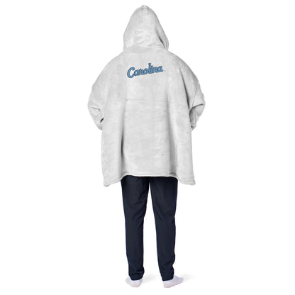 North Carolina Tar Heels fleece hoody back