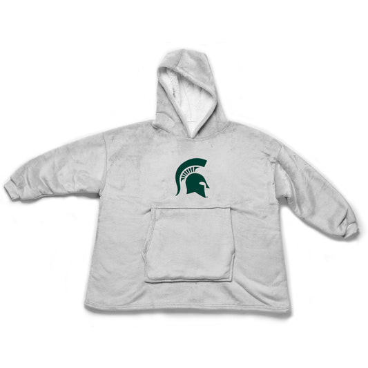 Michigan State Spartans fleece hoodie
