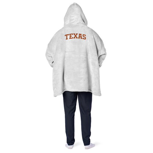 Texas Longhorns fleece hoody back