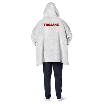 USC Trojans fleece hoody back