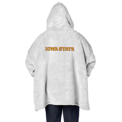 Iowa State Cyclones fleece hoody back