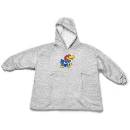 Kansas Jayhawks Sherpa Fleece hoodie