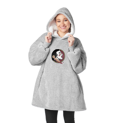 Florida State Seminoles Sherpa Fleece hoody back