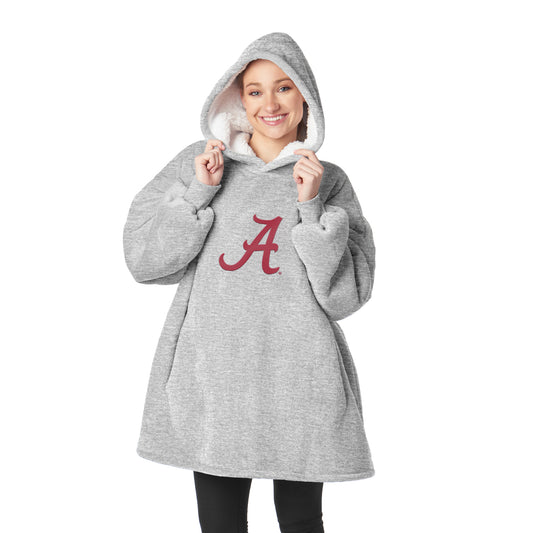 Alabama Crimson Tide Sherpa Fleece hoody back