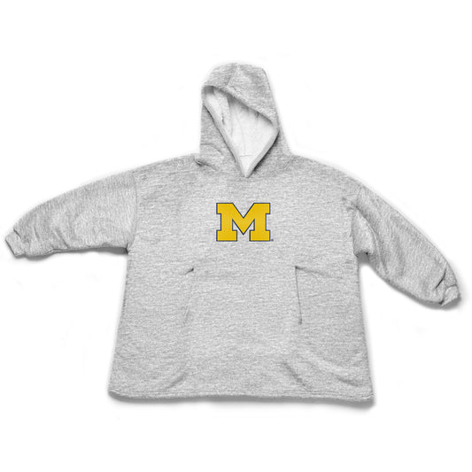 Michigan Wolverines Sherpa Fleece hoodie