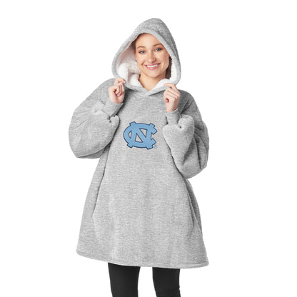 North Carolina Tar Heels Sherpa Fleece hoody back