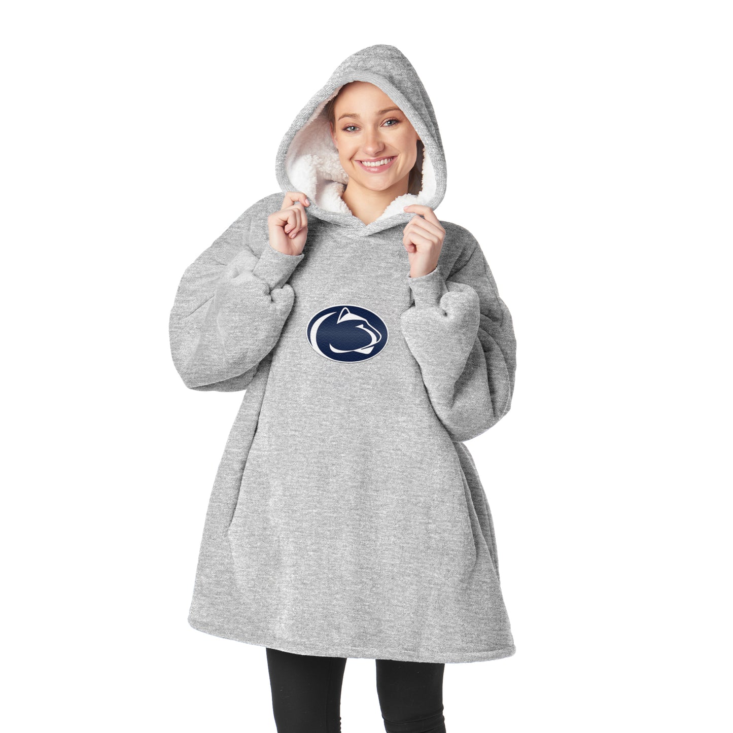 Penn State Nittany Lions Sherpa Fleece hoody back
