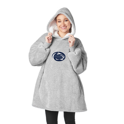 Penn State Nittany Lions Sherpa Fleece hoody back