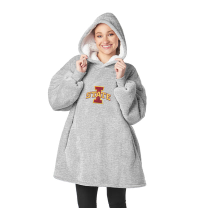 Iowa State Cyclones Sherpa Fleece hoody back