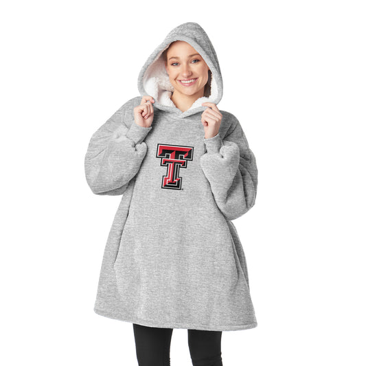 Texas Tech Red Raiders Sherpa Fleece hoody back