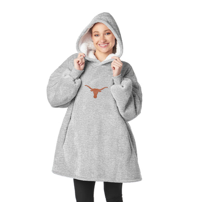 Texas Longhorns Sherpa Fleece hoody back