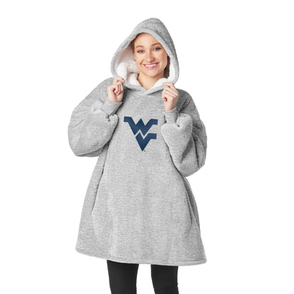 West Virginia Mountaineers Sherpa Fleece hoody back