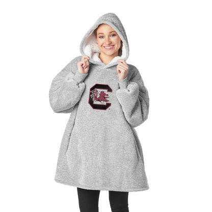 South Carolina Gamecocks Sherpa Fleece hoody back