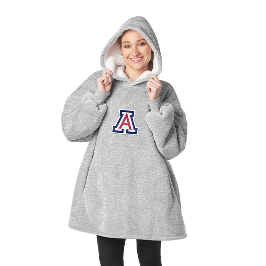 Arizona Wildcats Sherpa Fleece hoody back
