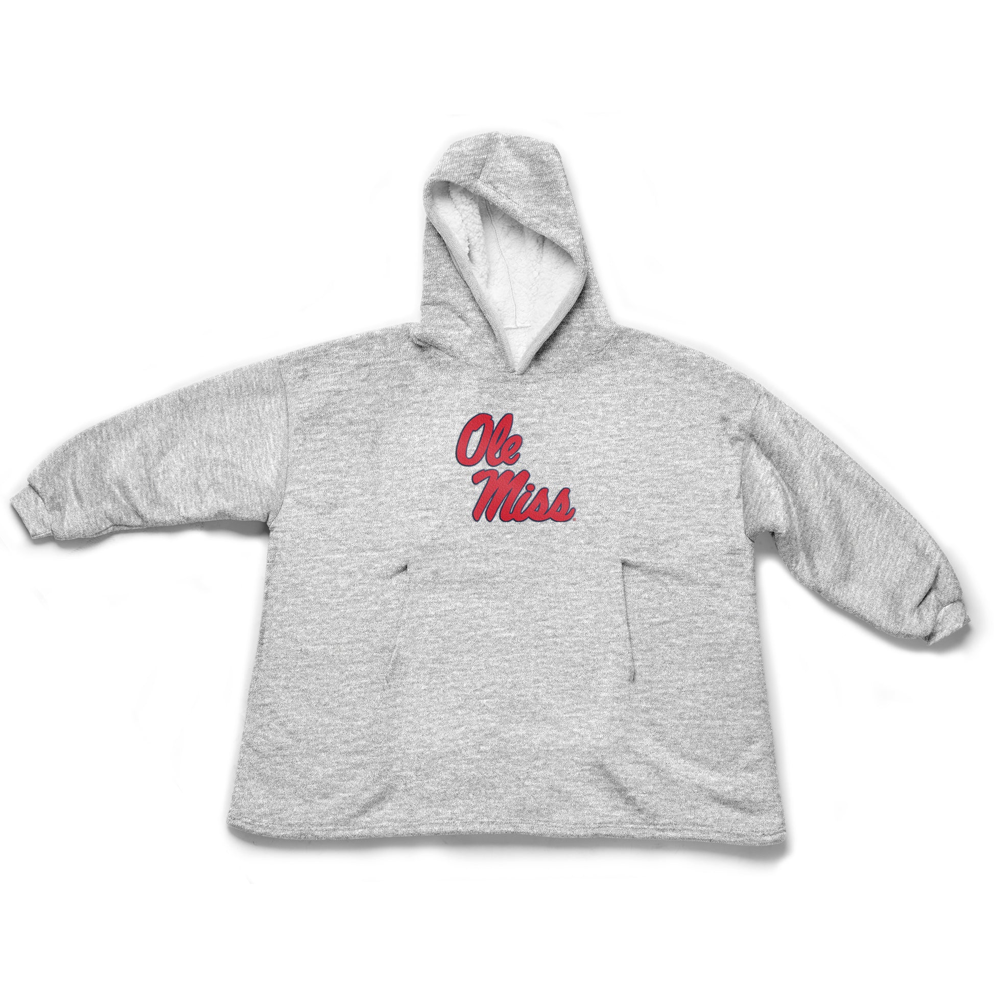 Mississippi Rebels Sherpa Fleece hoodie
